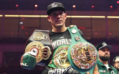 Le plan de trois combats monstres de David Benavidez est gagnable