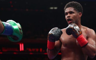 Shakur Stevenson se retire de Zuffa sans lancer de coup de poing