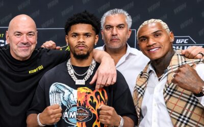 Zuffa a donné 15 millions de dollars à Conor Benn et 7 millions de dollars à Shakur Stevenson