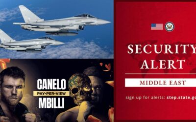 WBC et TKO continuent alors que les avions britanniques défendent l'Arabie Saoudite contre une attaque