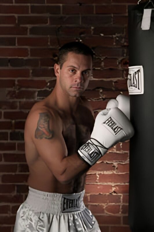 Anthony Bonsante, combattant de la West Coast Yellow Team de The Contender Saison 1 sur NBC en 2005