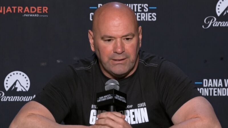 Dana White discute de Zuffa Boxing avant Ryan Garcia contre Conor Benn
