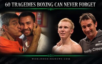 60 tragédies que la boxe ne peut jamais oublier : partie 1