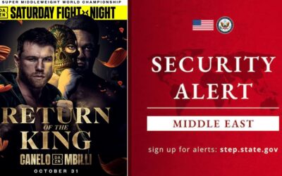 Le bilan des morts à l’aéroport saoudien s’alourdit alors que DAZN évite le bord du ring de Canelo