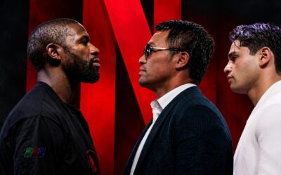 Netflix considère Floyd Mayweather contre Pacquiao et Garcia Pro Double