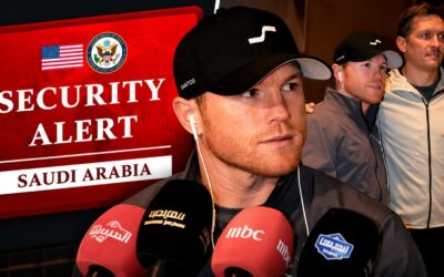 Canelo et Usyk pourraient avoir accès au bunker – qu’en est-il des fans de Riyad ?