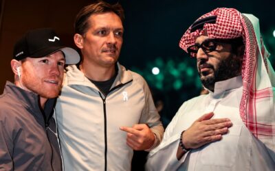 Turki accueille Canelo, puis prévient que « Que Dieu protège Riyad »