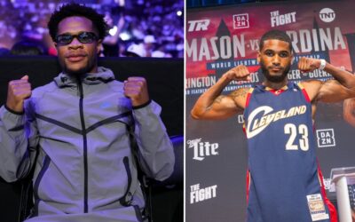Devin Haney interroge Tiger Johnson Undercard sur l’ordonnance d’interdiction