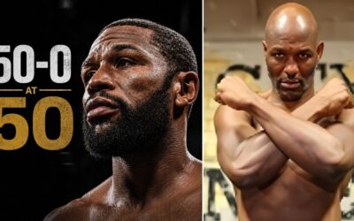 50-0 à 50 : Floyd Mayweather menace le record de Bernard Hopkins