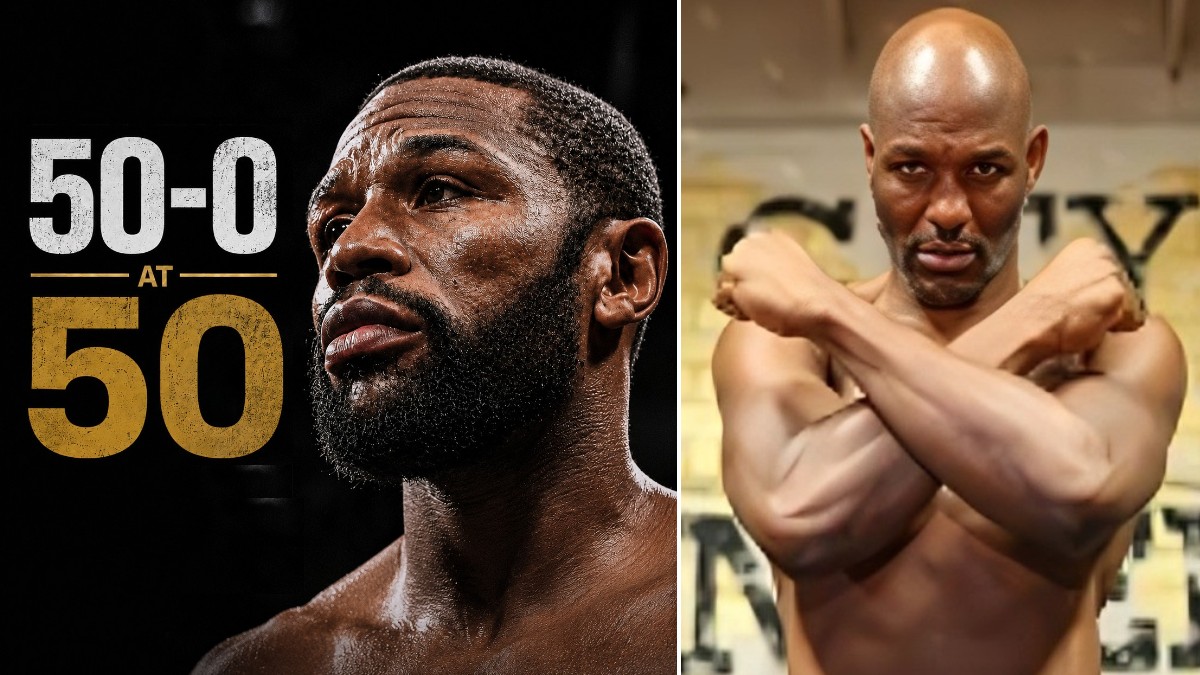 50-0 à 50 : Floyd Mayweather menace le record de Bernard Hopkins