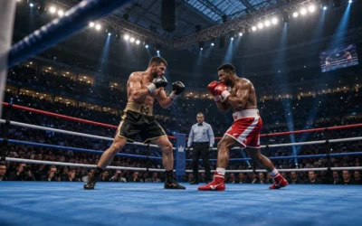 Parier sur la boxe : types de paris, cotes et conseils pour bien choisir
