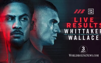 Ben Whittaker contre Conor Wallace Résultats en direct de Birmingham