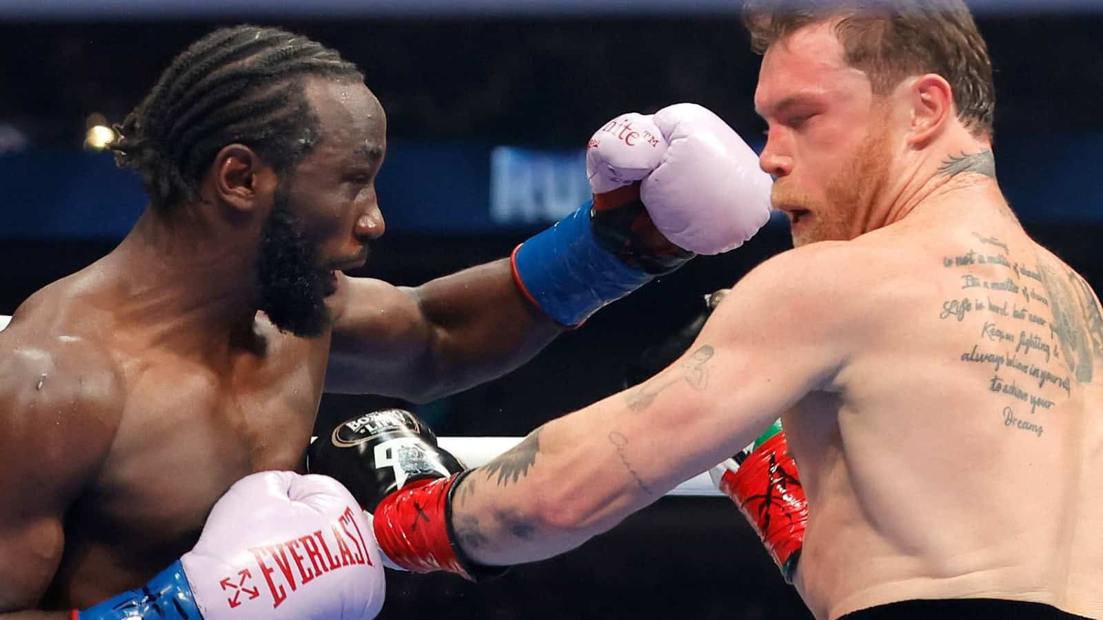 Crawford beats Canelo in Saudi Arabia