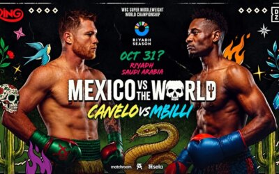 Canelo vs Mbilli en Arabie Saoudite le 31 octobre dans un doute sérieux