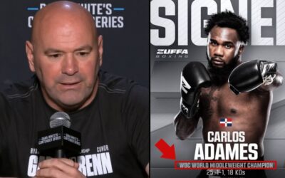 Dana White a rejeté les corps de boxe en 2025 et promeut WBC en 2026