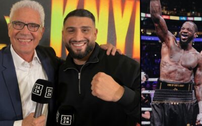 Deontay Wilder a dépassé son apogée, pas dans les plans d'Agit Kabayel