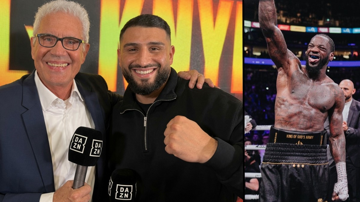 Deontay Wilder a dépassé son apogée, pas dans les plans d'Agit Kabayel
