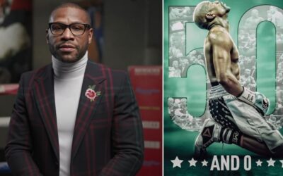 Floyd Mayweather risque 50-0 : cinq combats, un problème majeur