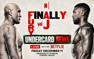 Fury contre Joshua Undercard : huit combats rumeurs pour Netflix Bill