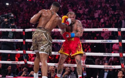Jake Paul envisage 13 combats après la mâchoire brisée par Anthony Joshua