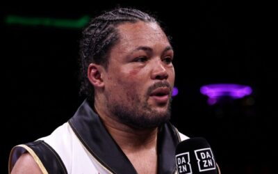 Joe Joyce révèle son diagnostic au milieu d'allégations « percutantes » et CTE