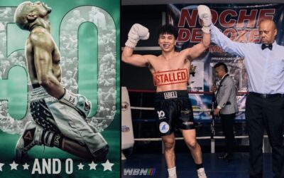 Le boxeur 44-0 se rapproche du 50-0 de Floyd Mayweather alors que sa carrière heurte un mur