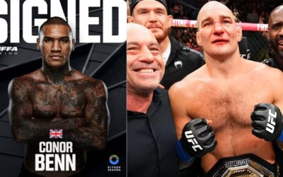 Le salaire de 15 millions de dollars de Conor Benn hante l'UFC alors que le champion menace de quitter