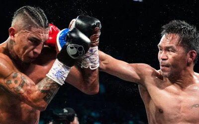 Manny Pacquiao aurait dû être champion WBC, maintenant il n'est plus classé