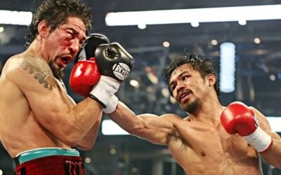 Margarito admet que Pacquiao s'est cassé le visage lors d'un pari de saut de poids