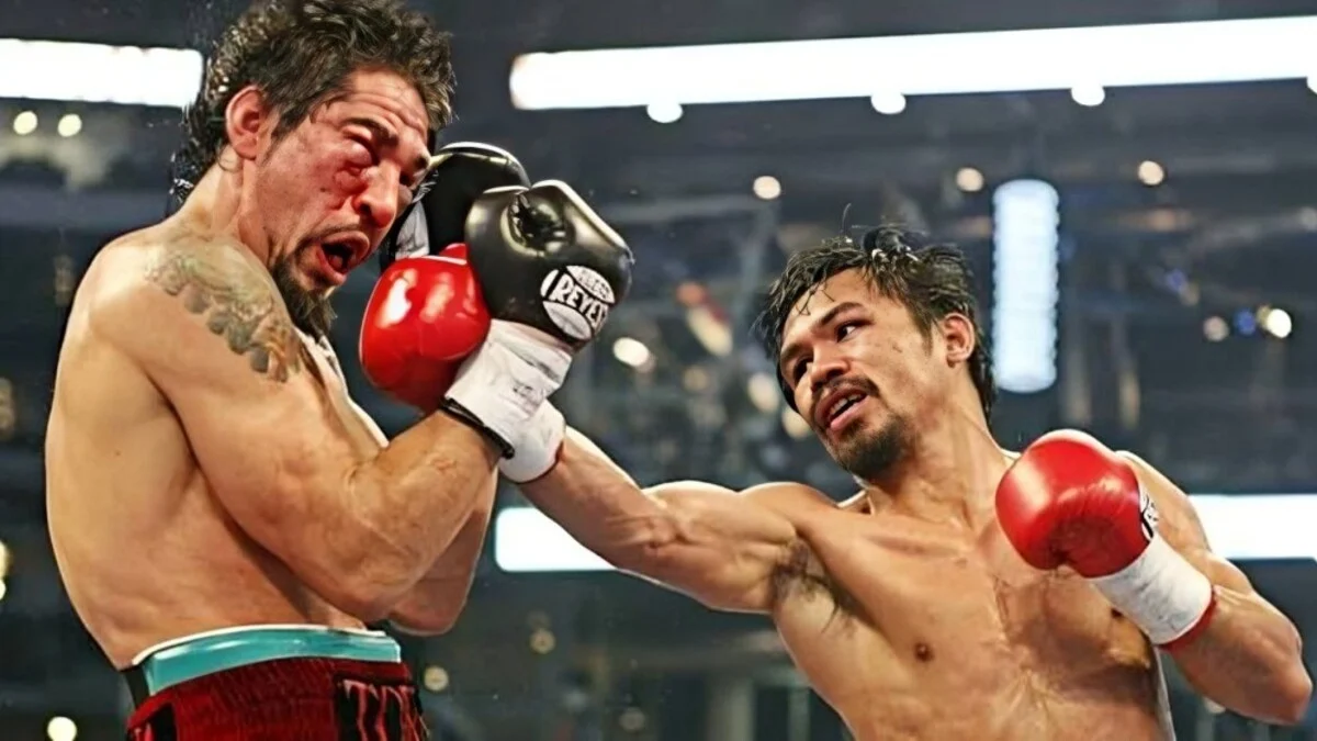 Margarito admet que Pacquiao s'est cassé le visage lors d'un pari de saut de poids