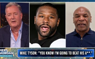 Mike Tyson pense toujours qu'il peut battre Floyd Mayweather à 60 ans