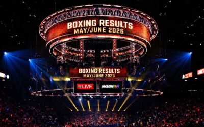Résultats de boxe : mai et juin 2026