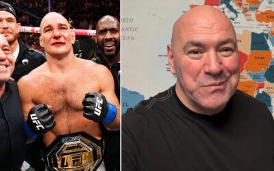Sean Strickland teste l'interdiction de boxe UFC-Zuffa de Dana White