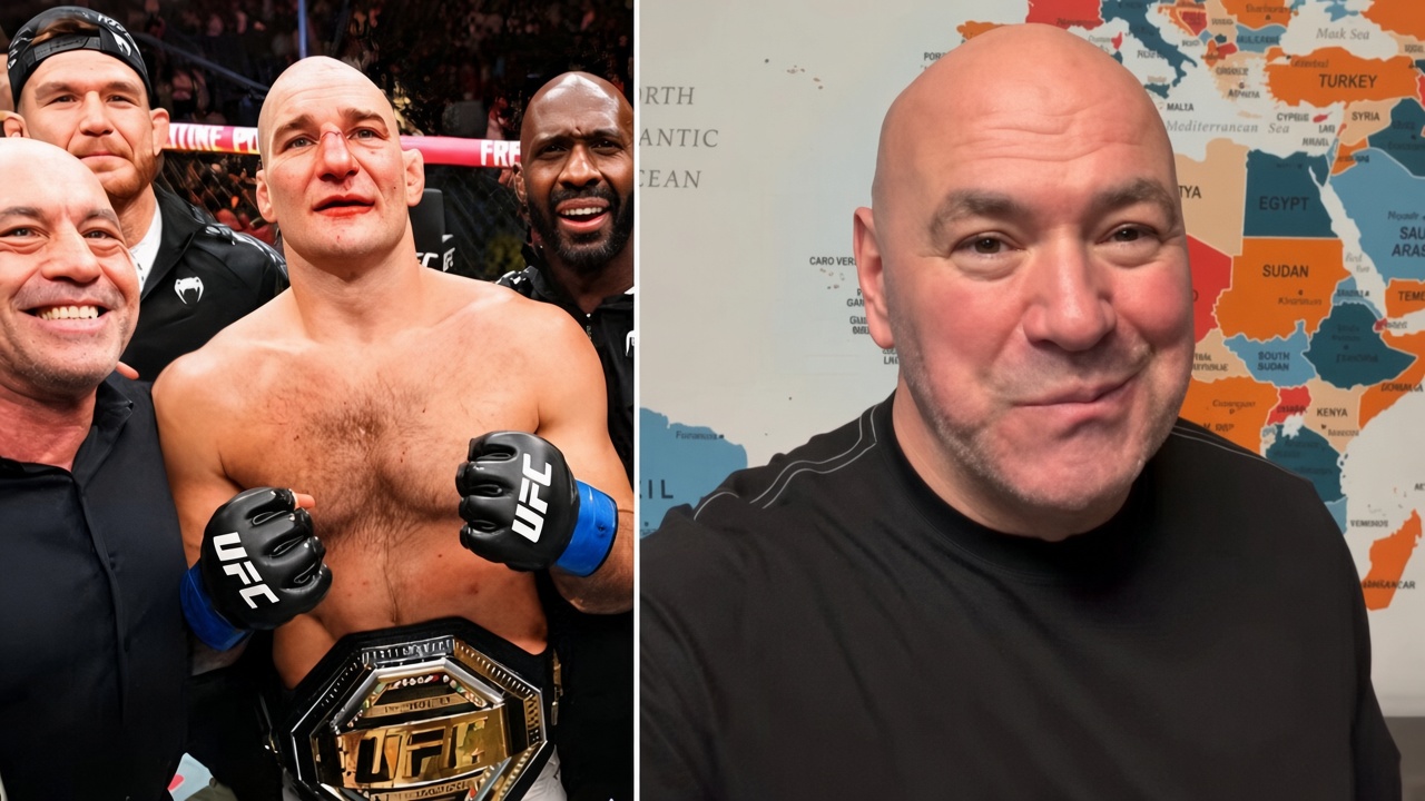 Sean Strickland teste l'interdiction de boxe UFC-Zuffa de Dana White