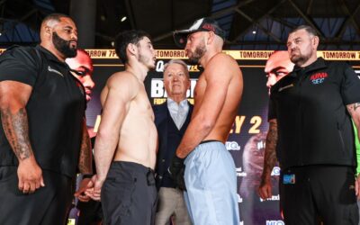Tableau de bord Louie O'Doherty contre Michael Gomez Jr