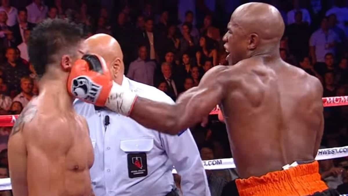 Un autre adversaire de Floyd Mayweather s'est retrouvé sans abri